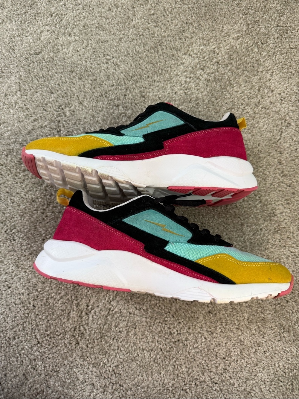 Multicolor Men's Sneakers size 9 - Picture 9 of 12